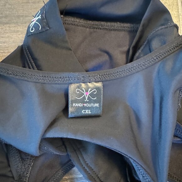 Kandi Kouture Child XL Set - Black - Picture 3 of 3